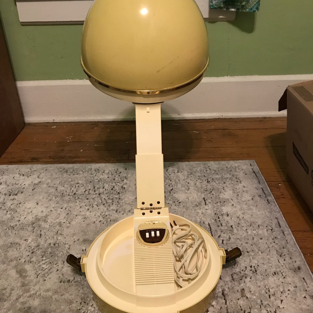 Atomic hair dryer
